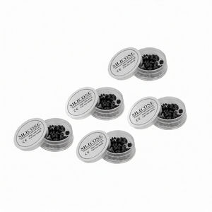 ขายส่ง วงรัดริดสีดวงทวารหนักซิลิโคน 5x ชุด 500 วง สีดำ ยางคุณภาพสูง ใช้งานง่าย ได้รับการรับรองมาตรฐาน CE อุปกรณ์ผ่าตัด รับประกัน 5 ปี - Product Image 1