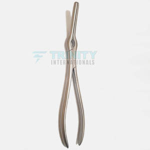 คีมหนีบกั้นแบบวอลแชมเมอร์ทำจากสแตนเลสสตีลชุดเครื่องมือขนาด215มม. นำกลับมาใช้ใหม่ได้น้ำหนักเบา - Product Image 4