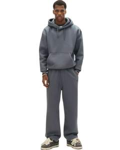 Conjunto Deportivo Personalizado para Hombre, Sudadera con Capucha y Pantalones Jogger de Felpa de Algodón, Ropa Casual de Invierno para Hombre - Product Image 1