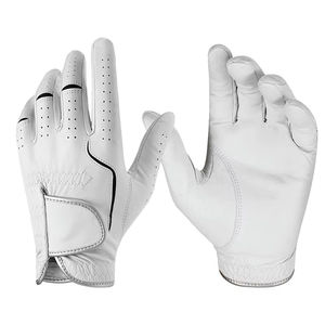 Gants de golf 2025 Premium Best Selling Gauche en cuir Cabretta Gants de golf personnalisés avec logo Gants élégants de qualité - Product Image 6