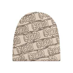 Gorro de punto de invierno de alta calidad, gorro cálido para exteriores, gorro de punto suave, diseño Jacquard acanalado - Product Image 2