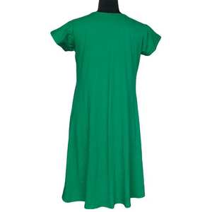 ชุดเดรสคลุมสำหรับคุณแม่ชุดเดรสลำลองชุดเดรสให้นมบุตรชุดเดรสแบบคอวีออกแบบมาอย่างสวยงามสำหรับฤดูร้อน - Product Image 2