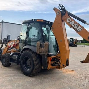 2023 pour CASE 580 Super N Construction King chargeuse-pelleteuse d'occasion avec moteur final Tier 4 Poids de 2000 lb - Product Image 3