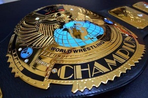 Ceinture de championnat de lutte mondiale - Product Image 5