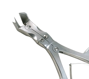 Pinzas de Corte de Huesos y Costillas Manuales de Acero Inoxidable de Alta Calidad, Instrumentos Ortopédicos - Product Image 3