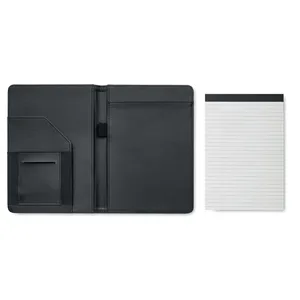 A5 FOLIO RPET Sustainable <b>Card</b> and Note <b>Holder</b> Wallet Eco-Friendly Merchandising Accessory - Product Image 3