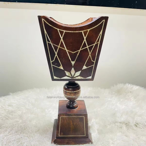 Brûleur d'encens en bois fait à la main de meilleure qualité cadeau religieux pour la décoration de la maison et de l'hôtel disponible à la vente depuis l'Inde par FWE - Product Image 5