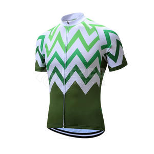 Conjuntos de Uniformes de Ciclismo Personalizados para Hombre, Transpirables, de Secado Rápido, Ecológicos, 100% Poliéster, MOQ Bajo - Product Image 3