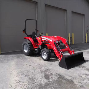 MASSEY FERGUSON 2024 1835E Tractor de pie 4WD con motor y caja de cambios 4 ruedas motrices - Product Image 1