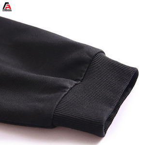 Wholesale Cotton and Polyester Blend Custom 3D Embossed Logo Solid Hoodie <b>Fleece</b> <b>Sweatshirt</b> OEM Design for Winter Use - Product Image 3