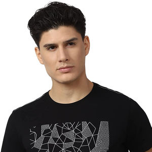 Camisetas de algodón grueso de alta calidad con serigrafía personalizada, camiseta de peso pesado de ajuste Regular, camisetas de hombre con serigrafía GSM alta - Product Image 5