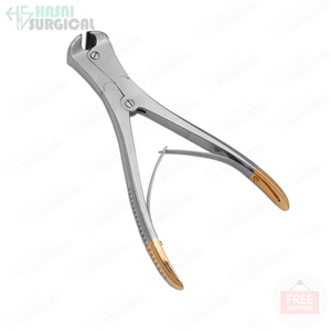 Pinzas para Cortar Huesos y Cortadores de Alambre Manuales, Instrumentos Quirúrgicos Ortopédicos de Acero Inoxidable Reutilizables, Certificación CE Clase I - Product Image 6