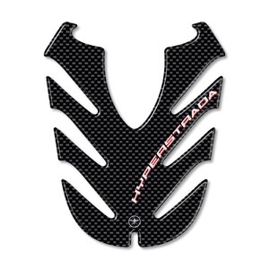 Adesivi 3D in Gel Carbonio per Serbatoio Moto DUCATI HYPERSTRADA - Product Image 1