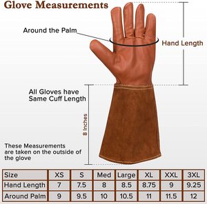 Vente chaude Isolation De Protection Résistant À La Chaleur Coupe Preuve Résistance Au Feu Soudage Sécurité Gants De Travail - Product Image 3