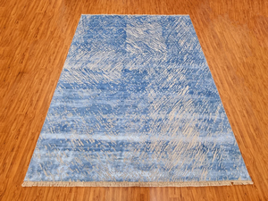 Tapis en soie de laine de style marocain fait main touffeté et lavable grande surface pour la maison et le bureau pour le salon et la salle à manger - Product Image 5