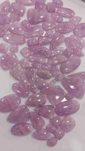 Piedra preciosa kunzita rosa de calidad AAA, cristal kunzita a granel precioso, venta al por mayor, kunzita para hacer suministros de joyería - Product Image 3