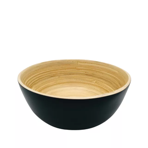 Bol en bois d'acacia poli de haute qualité fait à la main l saladier l ustensiles de cuisine ensembles d'ustensiles de cuisine vaisselle bol en gros - Product Image 5