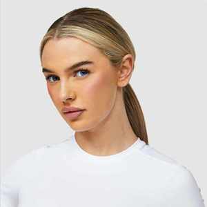 Camiseta Corta de Verano para Mujer, Ecológica, Ajustada, Elegante, Transpirable y Cómoda para Uso Casual y Deportivo - Product Image 6