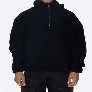 Nouveauté : Sweat-shirts pour hommes respirants, écologiques, légers, 100% coton, grandes tailles, avec logo personnalisé imprimé en relief, style streetwear - Product Image 3