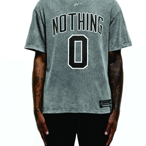 Camiseta Vintage de diseñador de hombro caído suelta de gran tamaño personalizada para hombre, camiseta lavada con ácido para hombre, camisetas de algodón de peso pesado para hombre - Product Image 6