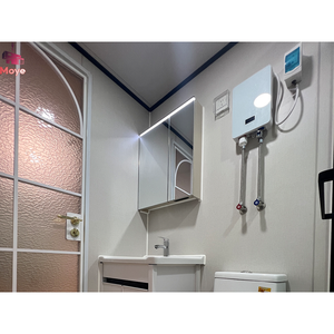 <span class=keywords><strong>Casa</strong></span> Mobile in vetro modulare prefabbricata, - Product Image 4