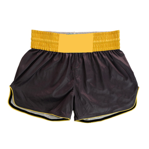 กางเกงมวยไทย MMA แบบสั่งทำพิเศษ พิมพ์ลายเอง รุ่นคิกบ็อกซิ่ง 2025 สำหรับผู้ชายและผู้หญิง - Product Image 5