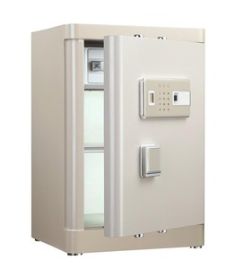 ポータブル生体認証預金金庫指紋安全預金ボックス金庫中国製JZ-40-H13 - Product Image 2