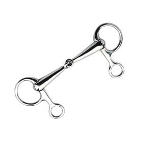 Nouveauté : Mors à bouche en acier inoxydable résistant à la rouille, certifié CE, garantie à vie pour l'équipement d'équitation TARIQ MFG - Product Image 1