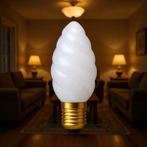 40W Giant Curly Incandescent <b>Bulb</b> - Product Image 3