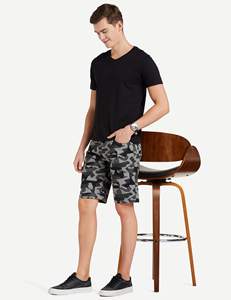 Grey Color Camo Printed <b>Men</b> <b>shorts</b> Hot Sale Low Price Summer Wear <b>Men</b> <b>Shorts</b> - Product Image 4