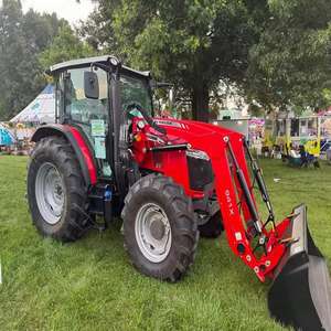 Tractor de Ruedas Massey Ferguson 5711 de 60HP 4WD, Tractor Agrícola Superior de Primera Calidad, Entrega Rápida, Motor de Bomba - Product Image 1