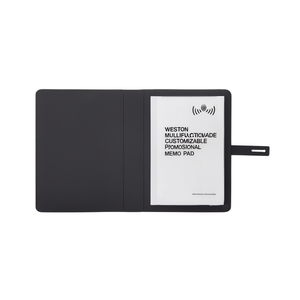 Blocco Note Promozionale Personalizzabile Multifunzionale Weston - Product Image 2