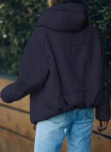 Precio bajo Colección Invierno 2025 Chaqueta acolchada funcional Estilo Con capucha Chaquetas acolchadas de algodón informales en blanco para hombres - Product Image 2