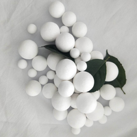 Bola de cerámica de alúmina activada para purificar el agua