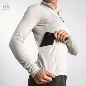 แจ็กเก็ตขนแกะสำหรับเดินเขาเดินทางเสื้อโค้ทให้ความอบอุ่นสำหรับฤดูหนาวกลางแจ้งกันลมผลิตตามสั่ง - Product Image 4