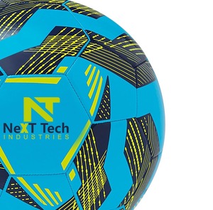 Next Tech Nuevo estilo Fútbol Tecnología híbrida Balón de partido profesional Material de textura de TPU Diseño personalizado y logotipo personalizado - Product Image 3