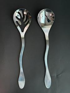 Cuillère à salade en acier inoxydable de qualité supérieure, esthétique moderne, meilleur rapport qualité-prix, vente en gros au meilleur prix - Product Image 6