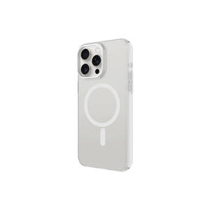 Coque rigide transparente givrée compatible MagSafe pour iPhone 15 Pro Max gris foncé anti-traces de doigts Blackshark A53 7 Plus - Product Image 2