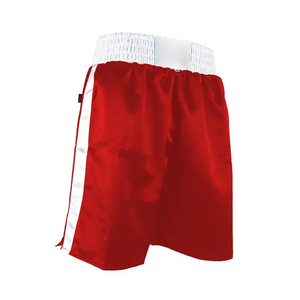 Short de combat ODM OEM avec logo personnalisé de haute qualité pour la boxe MMA Créez votre propre design pour les shorts MMA d'arts martiaux - Product Image 4