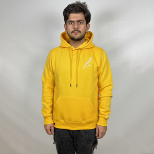 Sweat à capuche surdimensionné personnalisé en coton mélangé, streetwear automne-hiver avec strass thermiques brillants, sweat-shirts basiques - Product Image 1