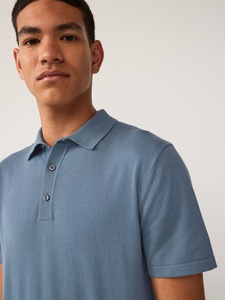 Camisas Polo de cuello de punto ajustadas al por mayor disponibles en tallas personalizadas con camisetas polo de calidad OEM de algodón a juego - Product Image 3