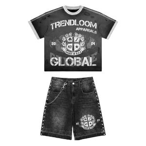 Camiseta Personalizada con Logotipo, Estilo Urbano, Tejida, 100% Algodón, Corte Regular para Hombre, Premium, Ecológica, Informal, Ligera, de Secado Rápido - Product Image 1