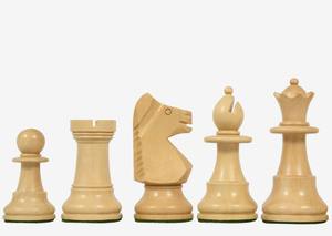 Professional Tournament Chess Set Argentina Olympic Ebony And Boxwood 3.75 Inch King At Cheap Price - Product Image 4