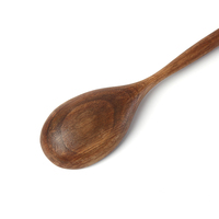 Juego de 5 utensilios de madera para cocinar, Set de utensilios de cocina antiadherentes, espátula de madera, herramientas de cocina