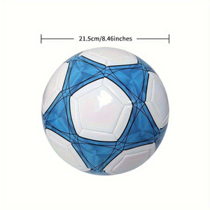 Balón de Fútbol para Niños y Adultos, Venta al por Mayor, Logotipo Personalizado OEM, Cosido a Mano, Entrenamiento, Partido, Tamaño 5 4 3, Precio de Fábrica, Pakistán - Product Image 6