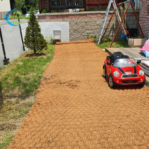 Premium Coconut Fiber Mats for Slip-Resistant Paths, Parking, Parks, in 5m and 10m lengths, guaranteeing quality and durability. - Product Image 4