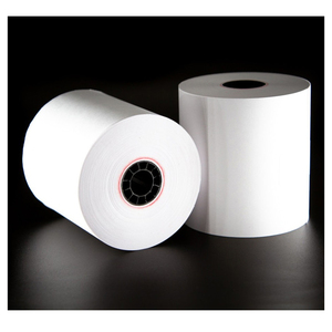 Directo de fábrica de alta calidad reciclable papel Kraft embalaje colores personalizados Logo repujado Woodfree Bond cinta de impresión Offset - Product Image 2