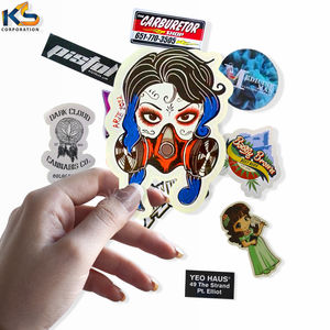 Autocollants en vinyle personnalisés respectueux de l'environnement et résistants aux UV Matériaux durables Conceptions imprimées uniques pour promotion décorative décorative - Product Image 5