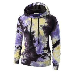 Sudaderas con Capucha Bordadas con Logotipo Personalizado de Última Moda para Hombre, 100% Algodón, Felpa Extra Grande, Servicio OEM - Product Image 5