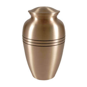 Urnes de crémation en métal faites à la main personnalisées meilleure qualité urnes en métal Offre Spéciale pour les cendres humaines fournitures funéraires pot de cendres en métal - Product Image 1